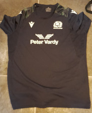 Scotland Rugby Top Tshirt Shirt  Mens Peter Vardy  XL