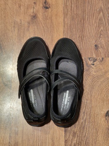 Skechers bikers womens black - skechers,