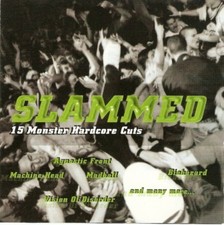 Various - Slammed - Used CD - U16460z