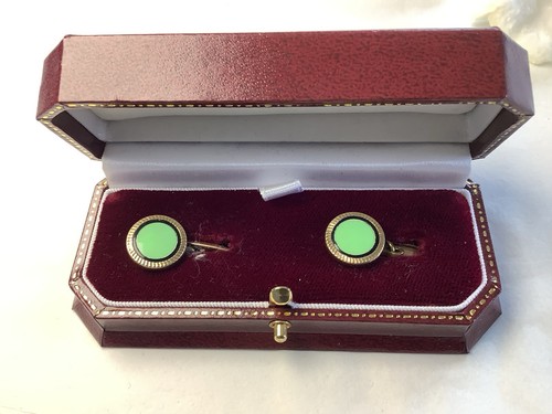 Vintage art deco green - deco,