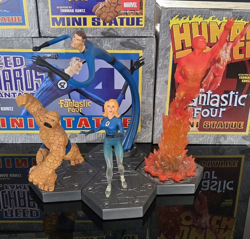 Fantastic four mini statue - four,,