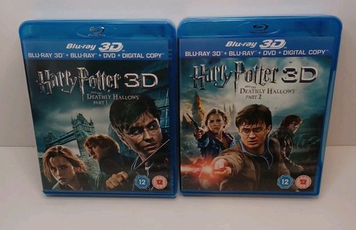 Harry potter and - and, deathly