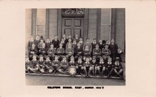 BRISTOL, COLSTONS SCHOOL EAST, MARCH 1927 ~ AN OLD REAL PHOTO POSTCARD #2521200