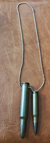 Vtg wwii real caliber 378 - lg,