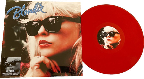 Blondie red vinyl new - blondie, lp