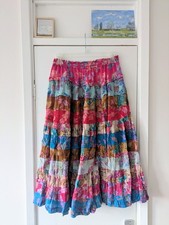Vintage PHOOL Floral Tiered