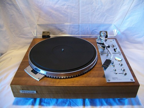 Pioneer 570 turntable - pl-570,