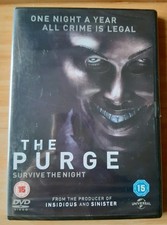 The Purge (DVD, 2013) Cert 15