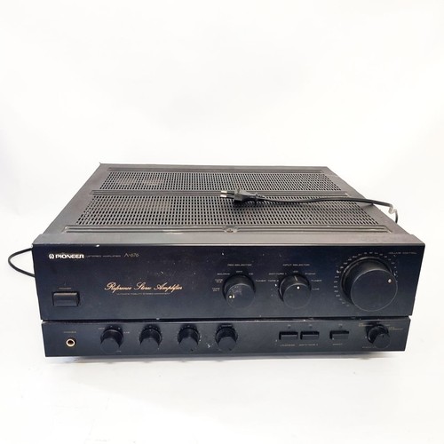 Pioneer 676 reference stereo - a-676,