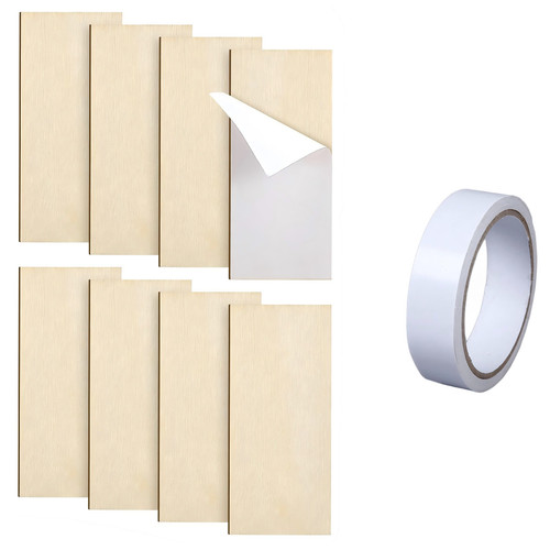 Wooden door hinge repair - wooden, kit