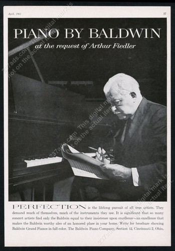 1961 arthur fiedler - 1961,