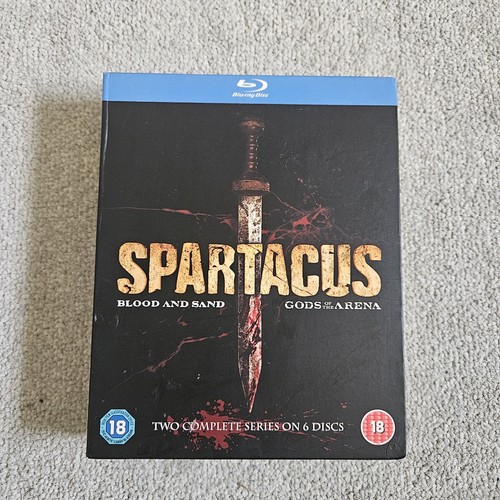 Blu ray spartacus blood and - blood,