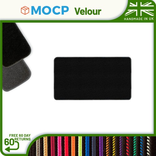 Velour boot mat - mat, fit