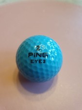PING EYE 2 CYAN AND WHITE GOLF