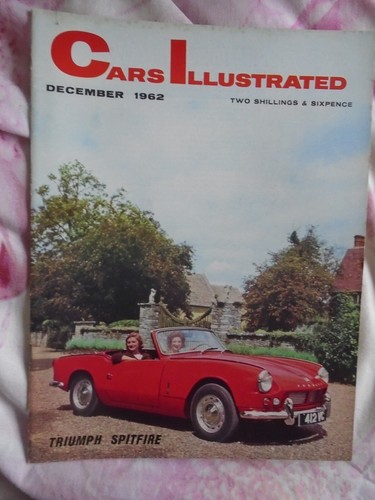 Cars illustrated dec 1962 - dec,