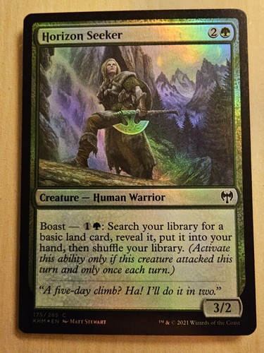 Horizon seeker foil - horizon,