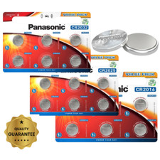 Panasonic CR2032 CR2025 CR2016