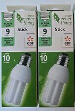 2x 9w 40w Compact Energy