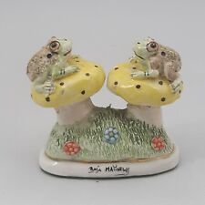 Signed Basil Matthews Frogs on