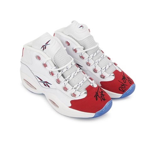 Allen iverson signed reebok - iverson,