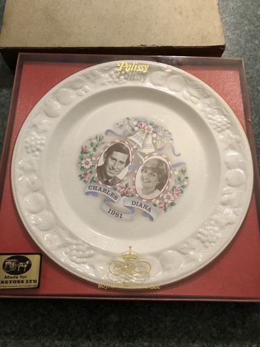 Vintage palissy royal - royal, wedding