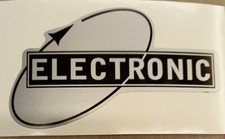 Electronic printed lambretta