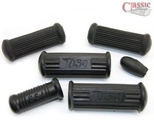 BSA full set rubber kit. Footrest, kickstart, gearchange A7 A10 A50 A65 