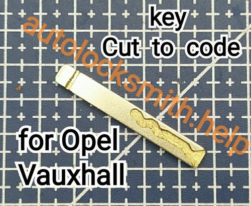 Key blade opel - blade,