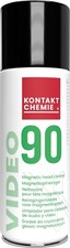 Kontakt Chemie Video 90 Magnetic Head and Disk Drive Cleaner 200ml Cassette Vid