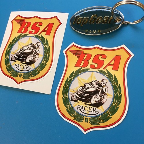 Bsa shield cafe racer - shield, style