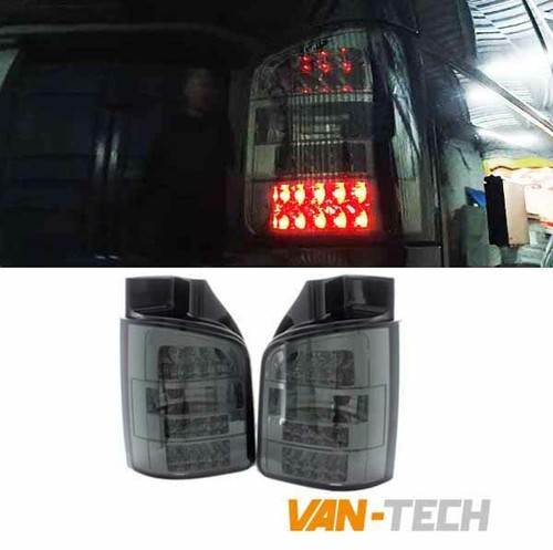Led smoked rear - led,