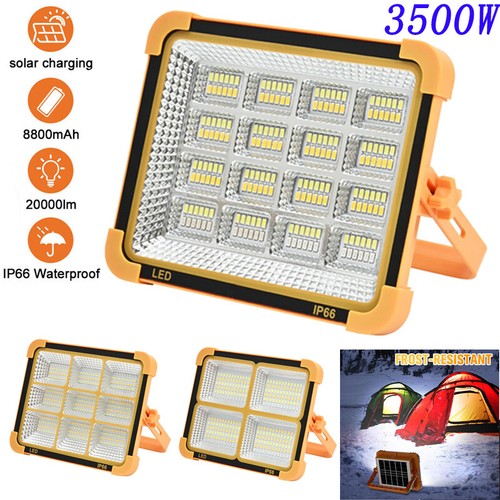 3500w rechargeable led work - rechargeable,