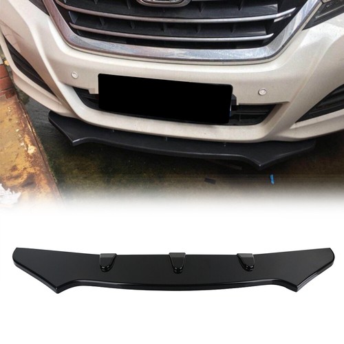 Front bumper lip splitter - bumper,
