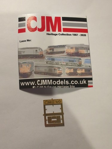 Cjm gauge class brass - n,
