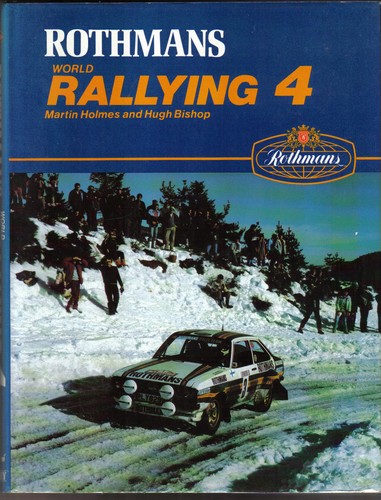 World rallying annual 4 - annual, no.