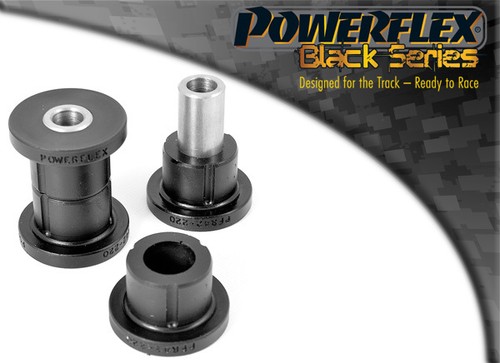Powerflex poly black rear - powerflex,