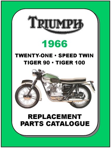 Triumph parts manual 5ta 3ta - parts,