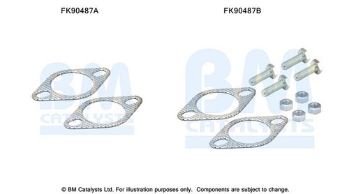 Catalytic converter mounting - catalytic,