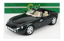 CULT-SCALE MODELS CML144-1 TVR - GRIFFITH SPIDER OPEN 1993 - GREEN MET - 1/18