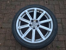 Audi A4 18in Wheel & Tyre