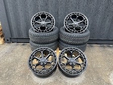 OCTANE Alloy Wheels 20" Ford Ranger + Wildtrak 6x139 + All Terrain Tyres