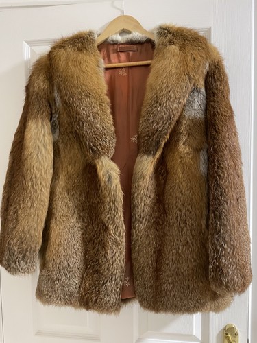 Ladies real fox fur - real,