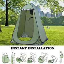 Portable Pop-Up Privacy Tent Hiking Changing Room Outdoor Camping Shower Toilet