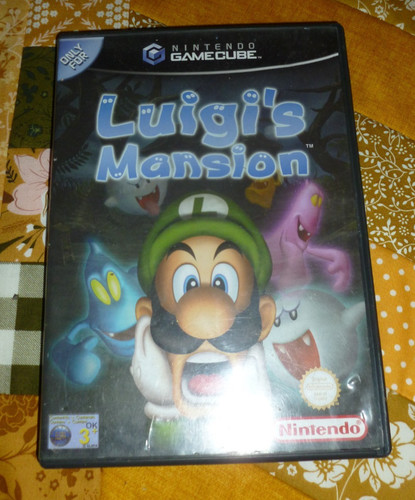 Nintendo gamecube game luigis - gamecube,