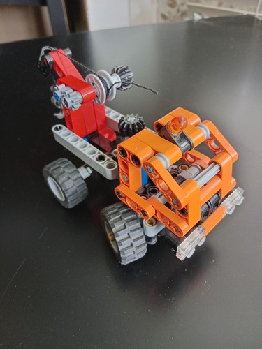 Lego technic 9390 1 - lego, 2-in-1