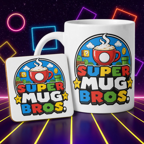 Super mug bros - bros,