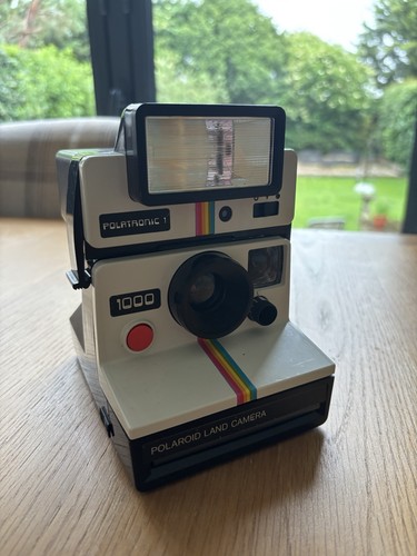 Polaroid 1000 land camera - land, with