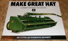 1990 john deere hay - cutters, +