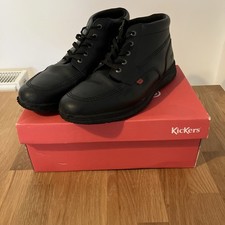 Kickers kelland lace shoes