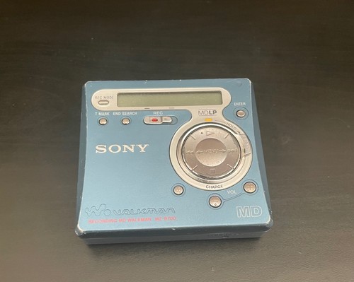 Sony r700 mini - mz-r700, disc